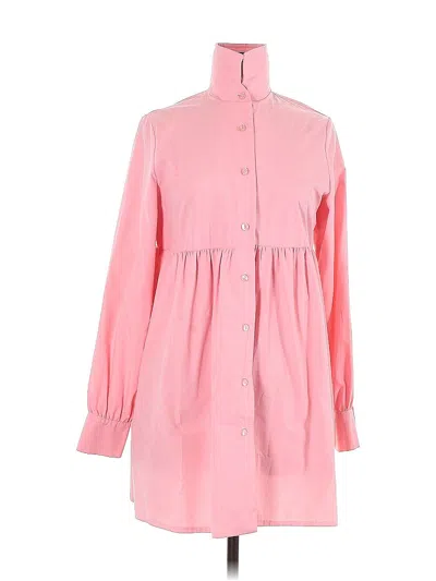 Pre-owned Nasty Gal Inc. Casual Dress In Pink