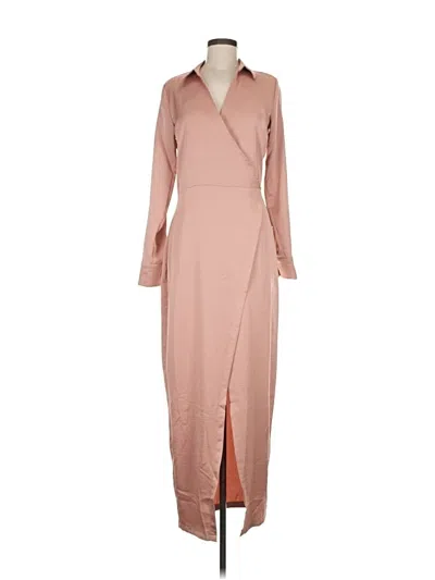 Nasty Gal Inc. Casual Dress In Pink