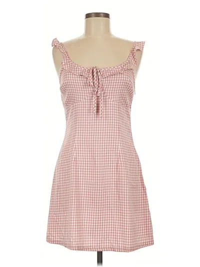 Nasty Gal Inc. Casual Dress In Pink