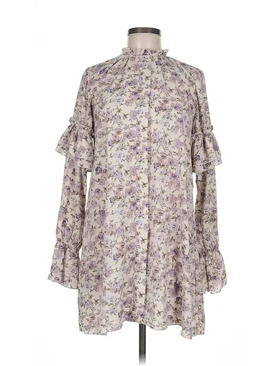 Pre-owned Nasty Gal Inc. Casual Dress In Purple