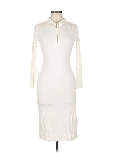 Nasty Gal Inc. Casual Dress In White