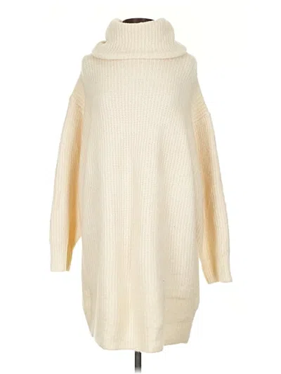 Pre-owned Nasty Gal Inc. Casual Dress In White