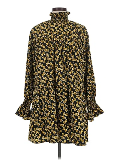 Pre-owned Nasty Gal Inc. Casual Dress In Yellow