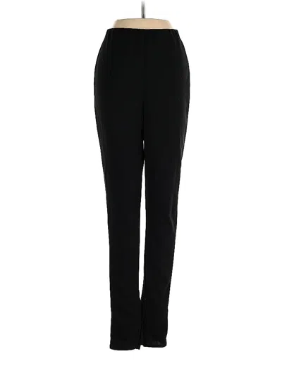 Pre-owned Nasty Gal Inc. Casual Pants In Black