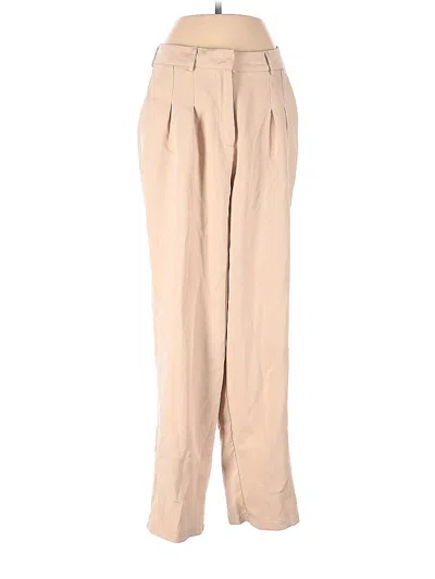 Pre-owned Nasty Gal Inc. Casual Pants In Brown