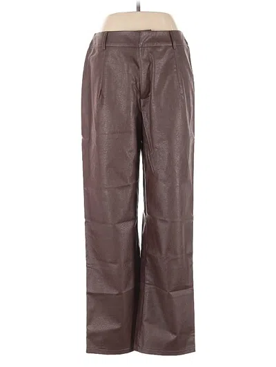 Nasty Gal Inc. Casual Pants In Brown