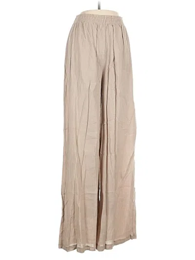 Pre-owned Nasty Gal Inc. Casual Pants In Brown
