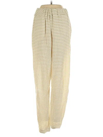 Pre-owned Nasty Gal Inc. Casual Pants In Gold