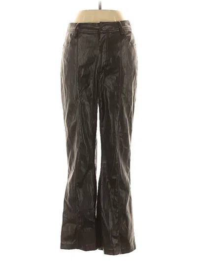 Pre-owned Nasty Gal Inc. Casual Pants In Gray