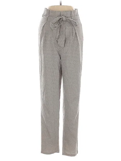 Pre-owned Nasty Gal Inc. Casual Pants In Gray