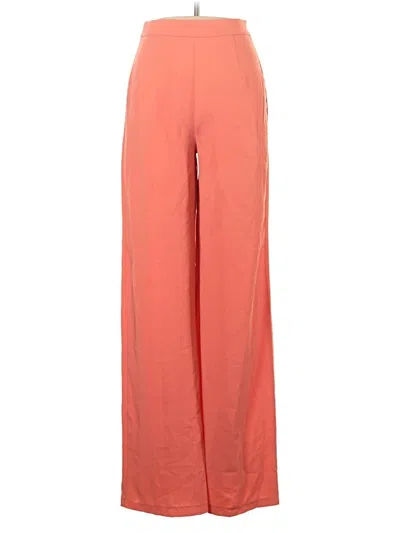 Pre-owned Nasty Gal Inc. Casual Pants In Orange
