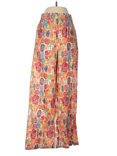 Pre-owned Nasty Gal Inc. Casual Pants In Orange