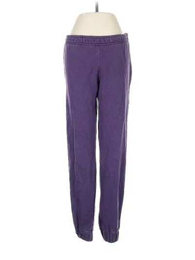 Pre-owned Nasty Gal Inc. Casual Pants In Purple