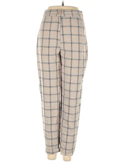 Pre-owned Nasty Gal Inc. Casual Pants In White