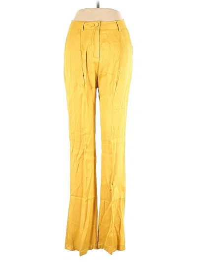 Nasty Gal Inc. Casual Pants In Yellow
