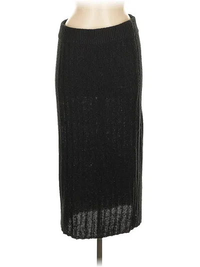 Pre-owned Nasty Gal Inc. Casual Skirt In Black