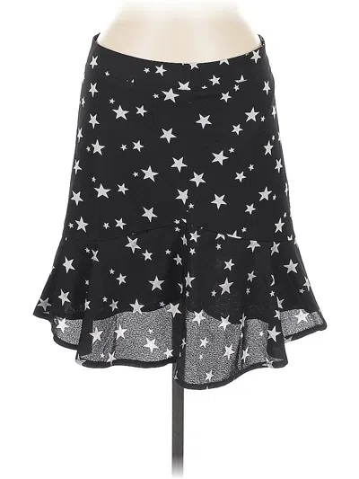 Pre-owned Nasty Gal Inc. Casual Skirt In Black