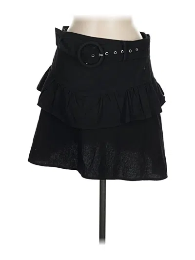 Pre-owned Nasty Gal Inc. Casual Skirt In Black