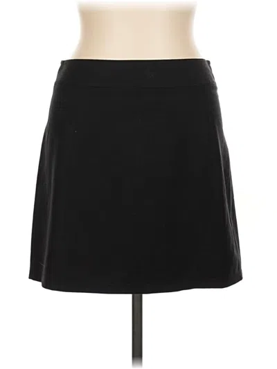 Pre-owned Nasty Gal Inc. Casual Skirt In Black