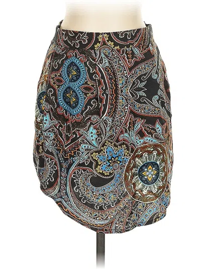 Pre-owned Nasty Gal Inc. Casual Skirt In Blue