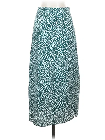 Pre-owned Nasty Gal Inc. Casual Skirt In Blue