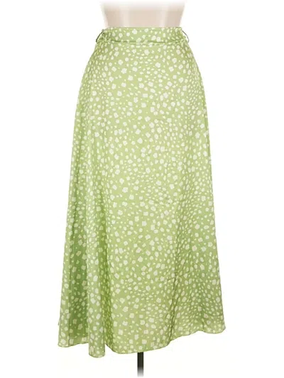 Pre-owned Nasty Gal Inc. Casual Skirt In Green