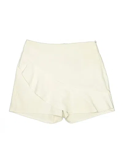 Pre-owned Nasty Gal Inc. Casual Skirt In White