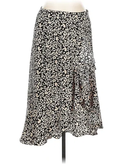 Pre-owned Nasty Gal Inc. Casual Skirt In White