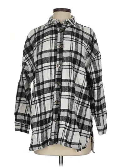 Pre-owned Nasty Gal Inc. Coat In Gray