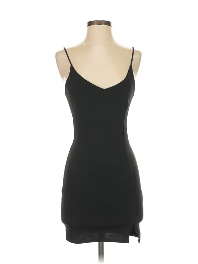 Pre-owned Nasty Gal Inc. Cocktail Dress In Black
