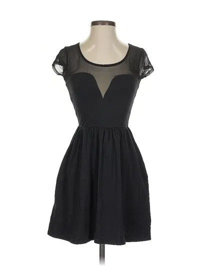 Pre-owned Nasty Gal Inc. Cocktail Dress In Black