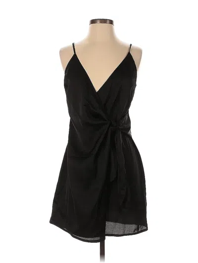 Pre-owned Nasty Gal Inc. Cocktail Dress In Black