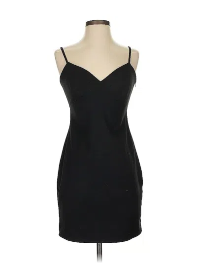 Pre-owned Nasty Gal Inc. Cocktail Dress In Black