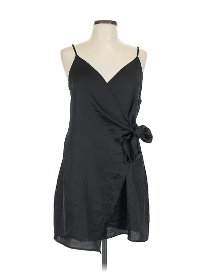 Pre-owned Nasty Gal Inc. Cocktail Dress In Black