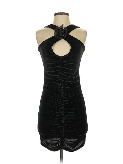 Pre-owned Nasty Gal Inc. Cocktail Dress In Black