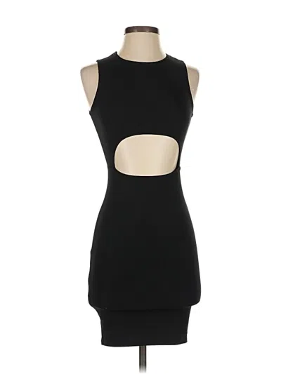 Pre-owned Nasty Gal Inc. Cocktail Dress In Black