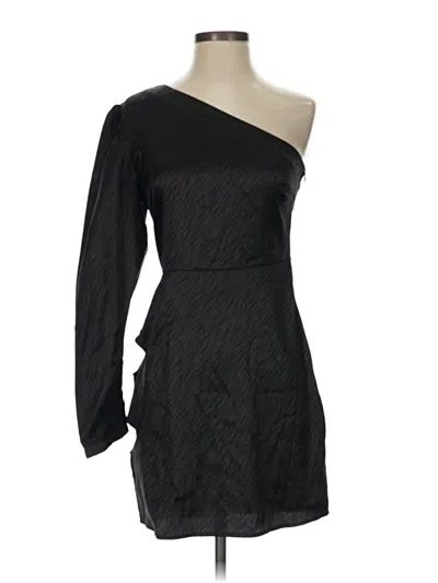 Pre-owned Nasty Gal Inc. Cocktail Dress In Black