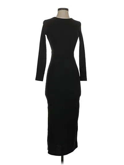 Pre-owned Nasty Gal Inc. Cocktail Dress In Black