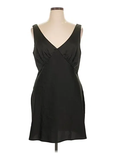 Pre-owned Nasty Gal Inc. Cocktail Dress In Black