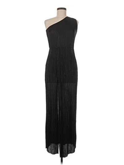 Pre-owned Nasty Gal Inc. Cocktail Dress In Black