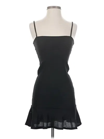 Pre-owned Nasty Gal Inc. Cocktail Dress In Black