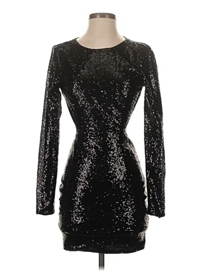 Pre-owned Nasty Gal Inc. Cocktail Dress In Black