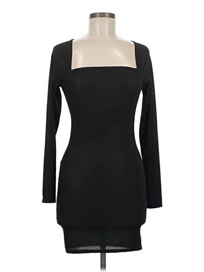 Pre-owned Nasty Gal Inc. Cocktail Dress In Black