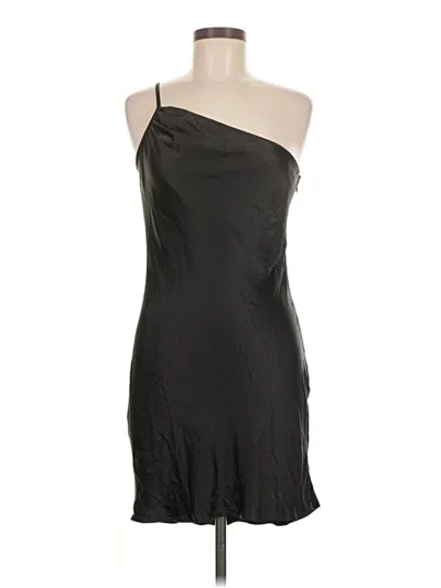Pre-owned Nasty Gal Inc. Cocktail Dress In Black