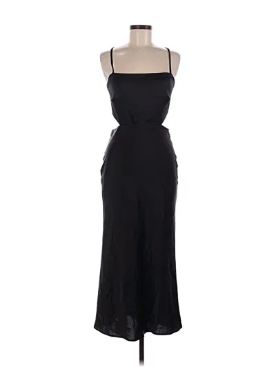 Pre-owned Nasty Gal Inc. Cocktail Dress In Black