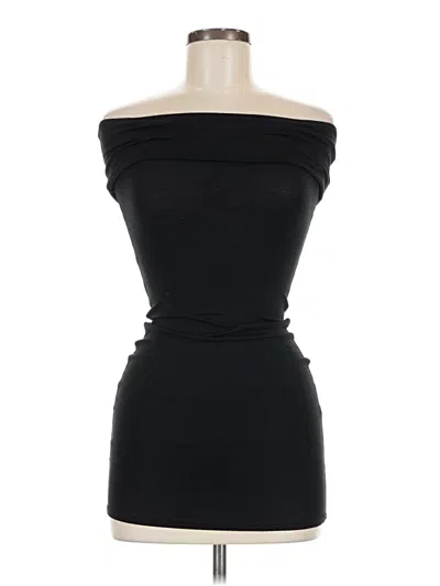 Pre-owned Nasty Gal Inc. Cocktail Dress In Black