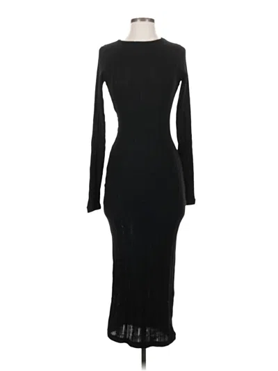 Pre-owned Nasty Gal Inc. Cocktail Dress In Black