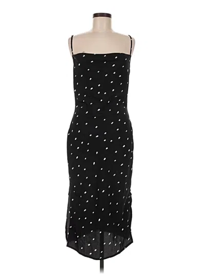 Pre-owned Nasty Gal Inc. Cocktail Dress In Black