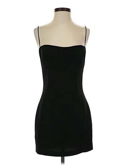 Pre-owned Nasty Gal Inc. Cocktail Dress In Black