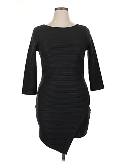 Pre-owned Nasty Gal Inc. Cocktail Dress In Black